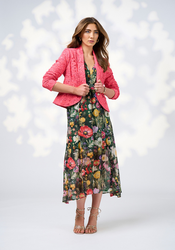 Looking Glass Midi Dress