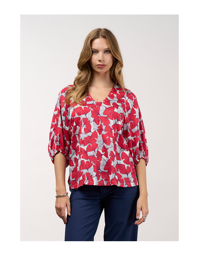 Madly Sweetly Take Flight Top
