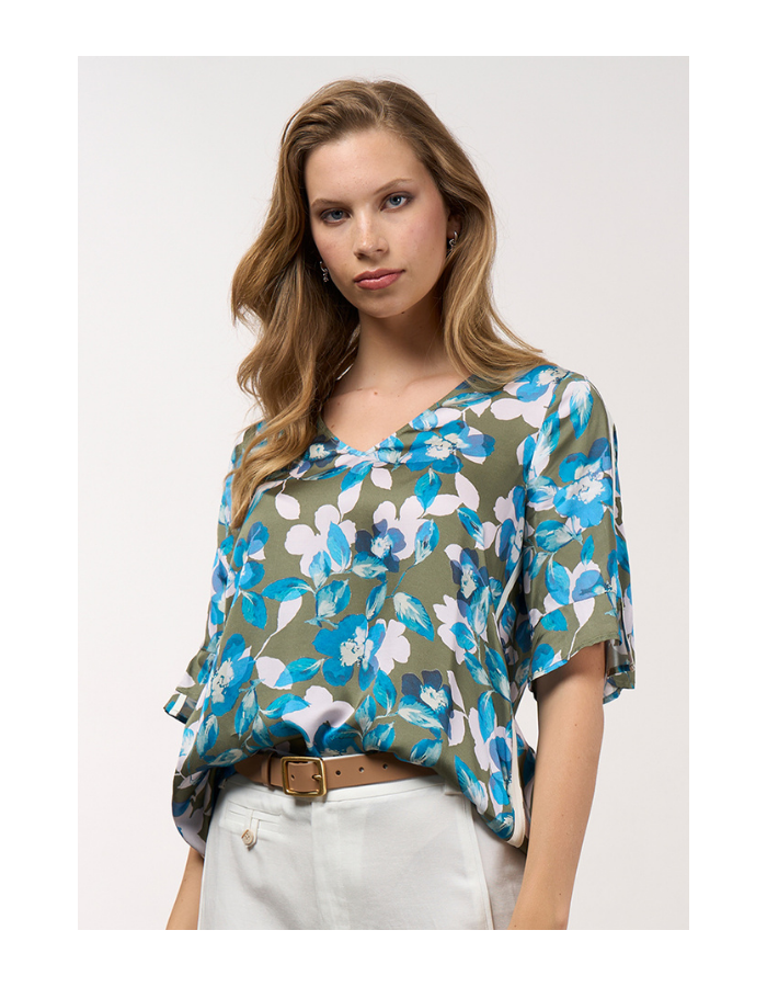 Madly Sweetly Haiku Top
