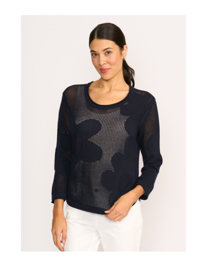 Foil Make My Daisy Sweater