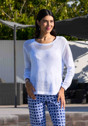 Make My Daisy Sweater