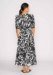 Shirred Waist ALine Skirt