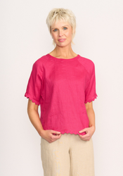 Ric Rac Scoop Top