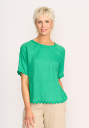 Ric Rac Scoop Top