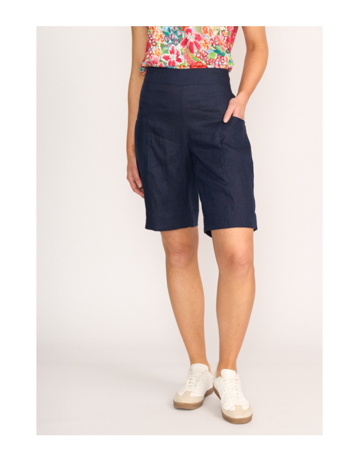 Preen Panel Lines Shorts