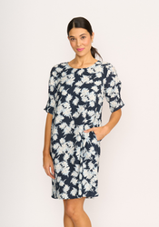 Shirr The Cuff Dress