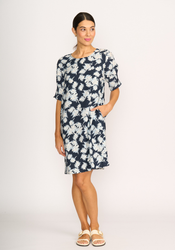 Shirr The Cuff Dress