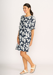 Shirr The Cuff Dress