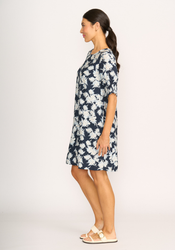 Shirr The Cuff Dress