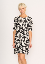 Shirr The Cuff Dress