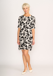 Shirr The Cuff Dress