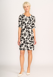 Shirr The Cuff Dress