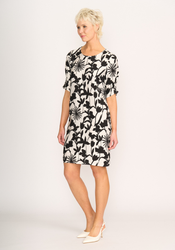 Shirr The Cuff Dress
