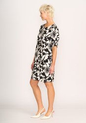 Shirr The Cuff Dress