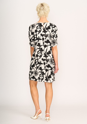 Shirr The Cuff Dress