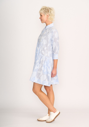 Contrast Panel Dress