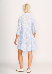 Contrast Panel Dress