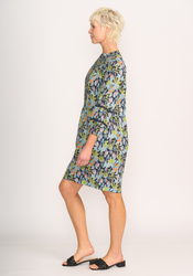 Pintuck & Lace Dress