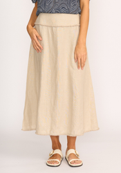 Fringe Benefits Skirt