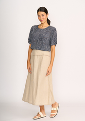 Fringe Benefits Skirt