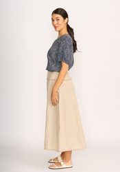 Fringe Benefits Skirt