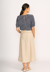 Fringe Benefits Skirt