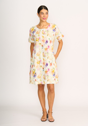 Contrast Shift Dress