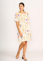 Contrast Shift Dress