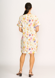 Contrast Shift Dress