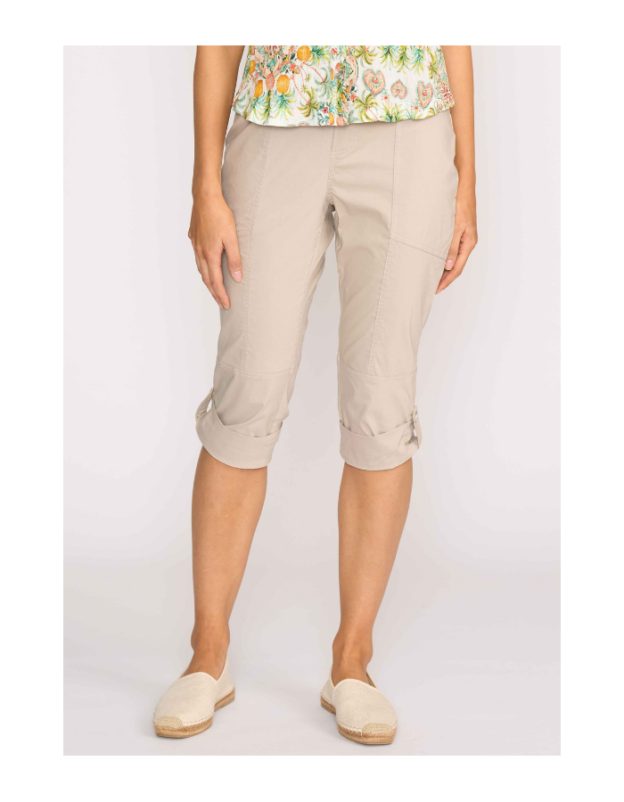Esplanade Roll Up Cuff Trousers