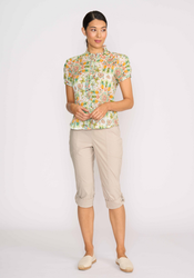 Roll Up Cuff Trousers