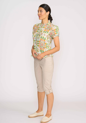 Roll Up Cuff Trousers