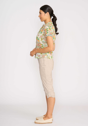 Roll Up Cuff Trousers