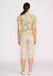 Roll Up Cuff Trousers