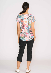 Roll Up Cuff Trousers