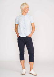 Roll Up Cuff Trousers