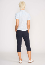 Roll Up Cuff Trousers