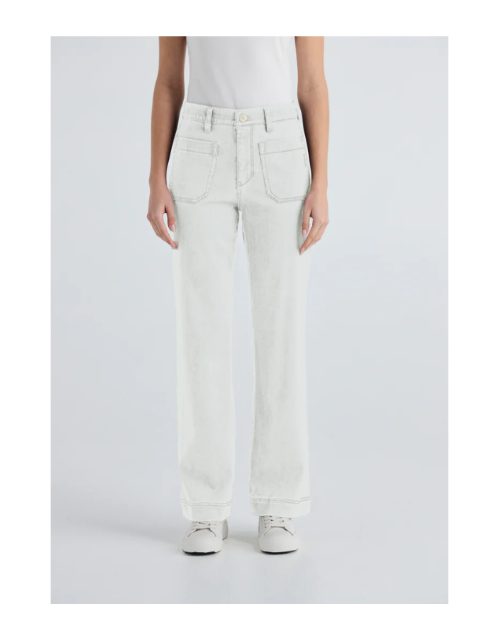 Lania Chrome Blanc Jean