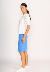 Contrast Sleeves Top