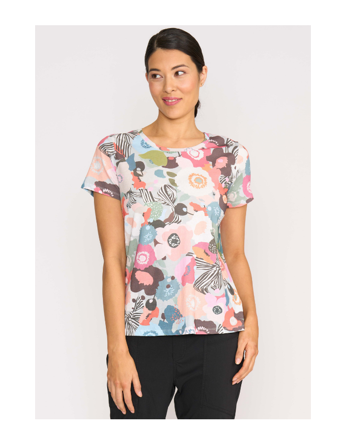 Preen Round Neck Tee
