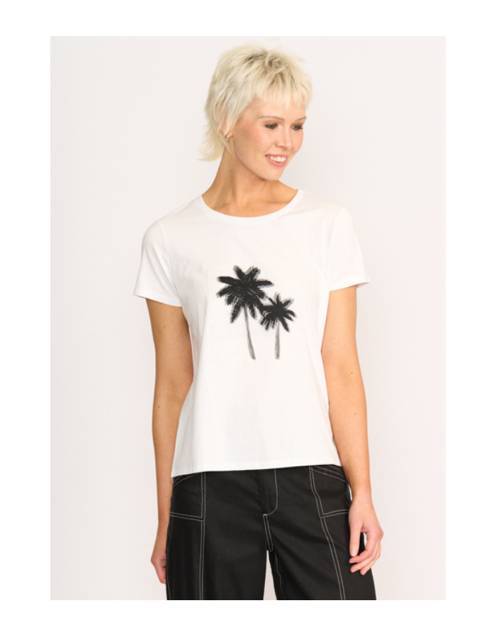 Preen Round Neck Tee