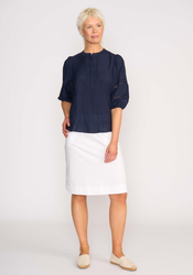 Classic Pull On Skirt