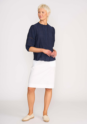 Classic Pull On Skirt