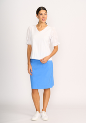 Classic Pull On Skirt