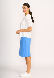 Classic Pull On Skirt