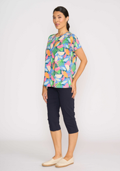 Mediterranean 3/4 Pant