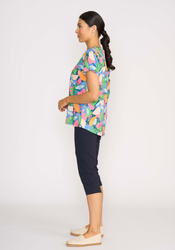 Mediterranean 3/4 Pant