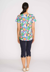 Mediterranean 3/4 Pant