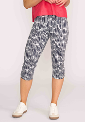3/4 Printed Pant