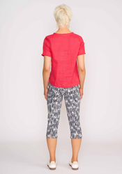 3/4 Printed Pant